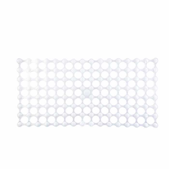 Dimitracas Antiolisthitiko Tapeto Banieras Golf Lefko 34x68.5cm 00285.001
