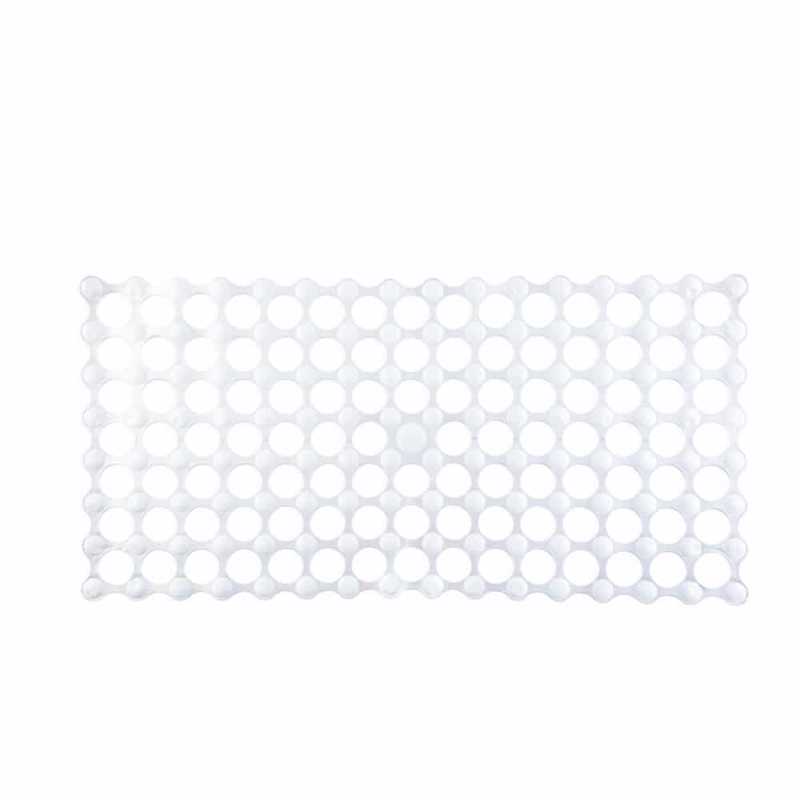 Αξεσουάρ Μπάνιου agiovlasitishome - ΣΗΜΑΝΤΙΚΟ: Σε περίπτωση διαφοράς τιμής από το κατάστημα ισχύει παντα και μόνο η τιμή του καταστήματος Dimitracas Αντιολισθητικό Ταπέτο Μπανιέρας Golf Λευκό 3