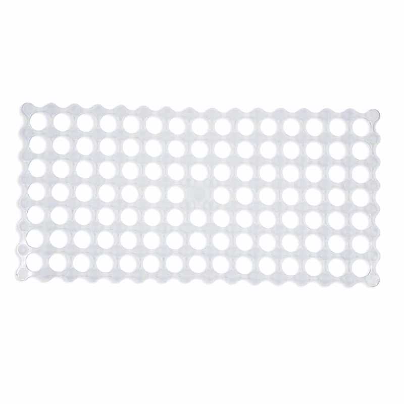 Αξεσουάρ Μπάνιου agiovlasitishome - ΣΗΜΑΝΤΙΚΟ: Σε περίπτωση διαφοράς τιμής από το κατάστημα ισχύει παντα και μόνο η τιμή του καταστήματος Dimitracas Αντιολισθητικό Ταπέτο Μπανιέρας Golf Διάφανο