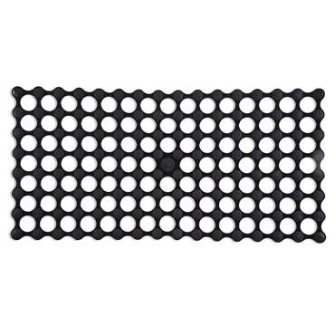 Dimitracas Αντιολισθητικό Ταπέτο Μπανιέρας Golf Μαύρο 34x68.5cm 00285.012 Dimitracas Αντιολισθητικό Ταπέτο Μπανιέρας Golf Μαύρο 34x68.5cm 00285.012