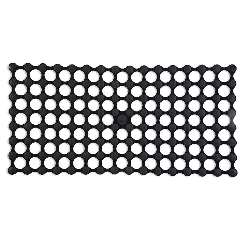 Dimitracas - ΣΗΜΑΝΤΙΚΟ: Σε περίπτωση διαφοράς τιμής από το κατάστημα ισχύει παντα και μόνο η τιμή του καταστήματος Dimitracas Αντιολισθητικό Ταπέτο Μπανιέρας Golf Μαύρο 3