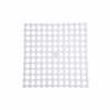 Dimitracas Antiolisthitiko Tapeto Ntouzieras Golf Lefko 54x54cm 00286.001