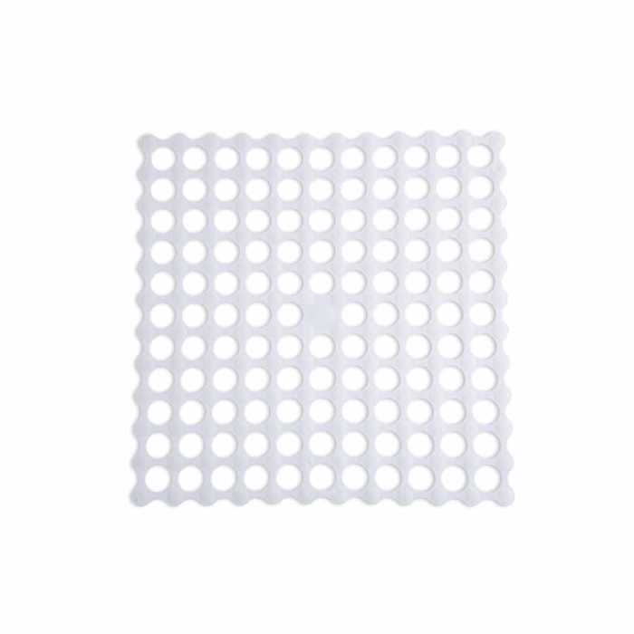 Dimitracas Antiolisthitiko Tapeto Ntouzieras Golf Lefko 54x54cm 00286.001