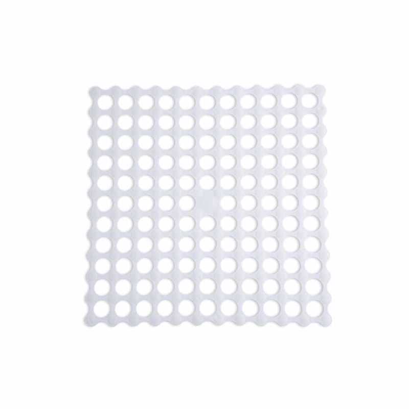 Dimitracas - ΣΗΜΑΝΤΙΚΟ: Σε περίπτωση διαφοράς τιμής από το κατάστημα ισχύει παντα και μόνο η τιμή του καταστήματος Dimitracas Αντιολισθητικό Ταπέτο Ντουζιέρας Golf Λευκό