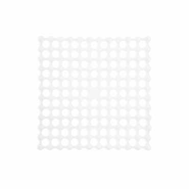 Dimitracas Αντιολισθητικό Ταπέτο Ντουζιέρας Golf Διάφανο 54x54cm 00286.004