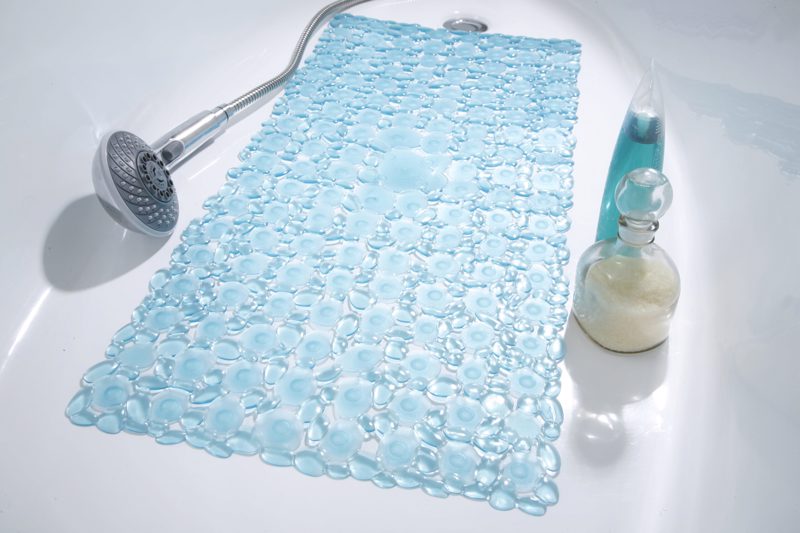 Dimitracas Πατάκι Αντιολισθητικό 'Sassolini' Διάφανο Σι