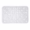 Dimitracas Antiolisthitiko Tapeto Banieras Drops Lefko 34x54cm 00292.006