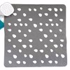 Dimitracas Antiolisthitiko Tapeto Ntouzieras Drops Ggri 54x54cm 00297.003
