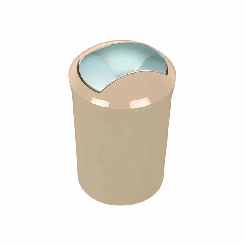 Dimitracas - ΣΗΜΑΝΤΙΚΟ: Σε περίπτωση διαφοράς τιμής από το κατάστημα ισχύει παντα και μόνο η τιμή του καταστήματος Dimitracas Χαρτοδοχείο SPIRELLA Sydney Ακρυλικό Sand Φ1