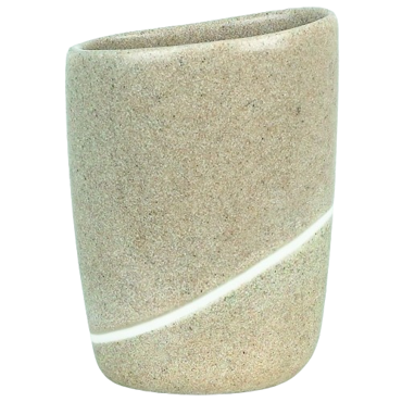 Dimitracas Ποτηροθήκη SPIRELLA Etna Κεραμική Sand Φ7x15cm 02680.001 Dimitracas Ποτηροθήκη SPIRELLA Etna Κεραμική Sand Φ7x15cm 02680.001