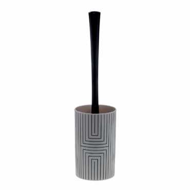 Dimitracas Πιγκάλ SPIRELLA Graphic Πλαστικό Ασπρόμαυρο Φ8.9x36cm 02731.001