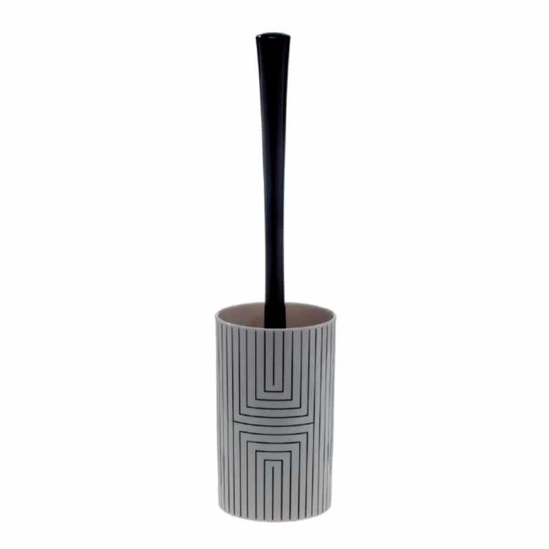 Dimitracas Πιγκάλ SPIRELLA Graphic Πλαστικό Ασπρόμαυρο 