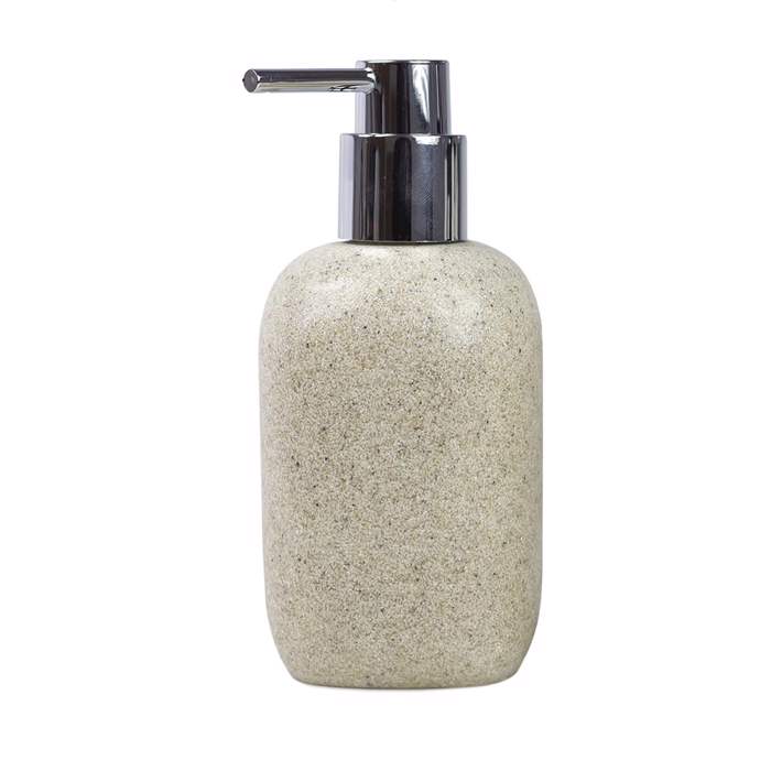 Dimitracas Dispenser - Antlia ugou Sapouniou Rainbow Granite Polyresin Bez 7.5x5.4x10.3cm 02894.001