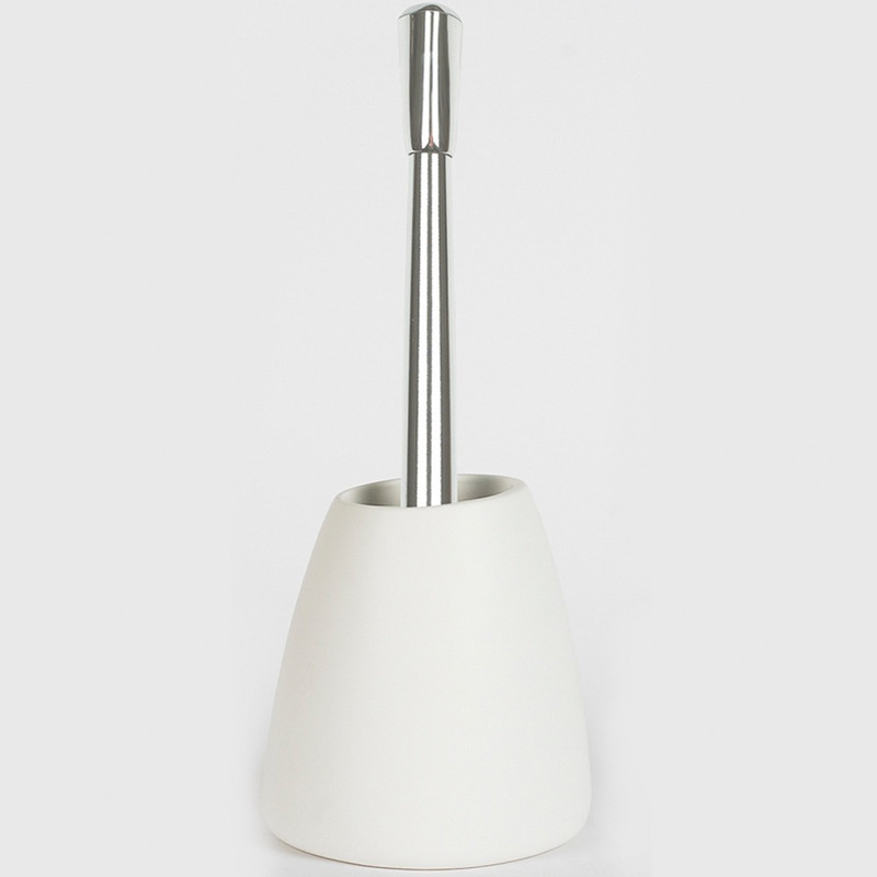 Αξεσουάρ Μπάνιου agiovlasitishome - ΣΗΜΑΝΤΙΚΟ: Σε περίπτωση διαφοράς τιμής από το κατάστημα ισχύει παντα και μόνο η τιμή του καταστήματος Dimitracas Πιγκάλ SPIRELLA Etna Κεραμικό Λευκό Φ10.3x39