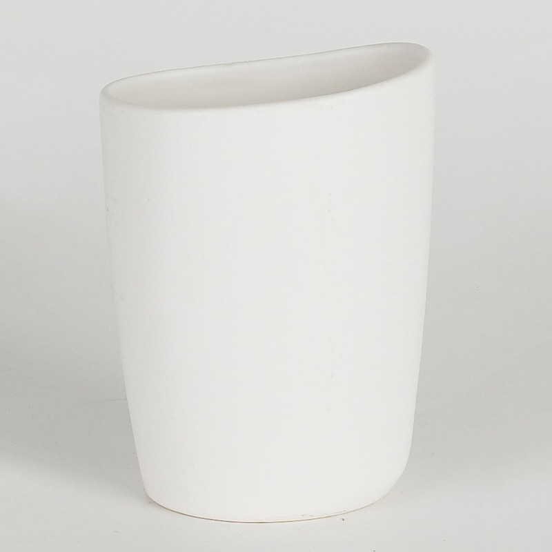 Αξεσουάρ Μπάνιου agiovlasitishome - ΣΗΜΑΝΤΙΚΟ: Σε περίπτωση διαφοράς τιμής από το κατάστημα ισχύει παντα και μόνο η τιμή του καταστήματος Dimitracas Ποτηροθήκη SPIRELLA Etna Κεραμική Λευκή Φ7x1