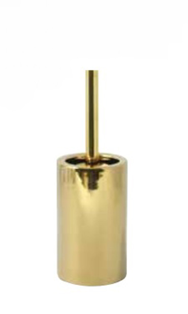 Dimitracas Πιγκάλ SPIRELLA Tube Κεραμικό Γυαλιστερό Χρυσό Φ10.5x42cm 03147.009