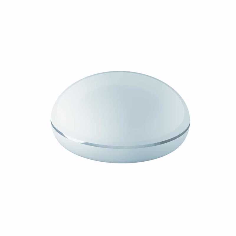 Dimitracas Σαπουνοθήκη SPIRELLA Bowl Πλαστική Shiny White Φ11cm 03171.004