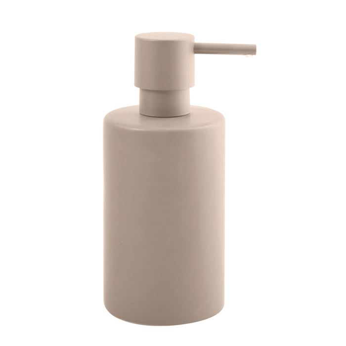 Dimitracas Dispenser SPIRELLA Tube Matt Keramiko Taupe 03202.001
