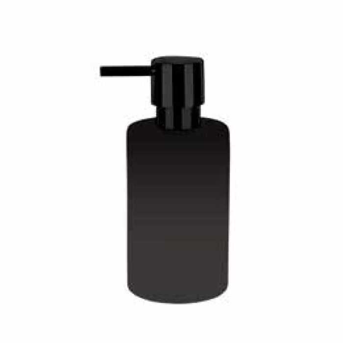 Dimitracas Dispenser SPIRELLA Tube Matt Keramiko Mavro 03226.001