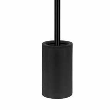 Dimitracas Πιγκάλ SPIRELLA Tube Matt Κεραμικό Μαύρο 03229.001