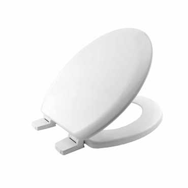 Dimitracas Καπάκι Λεκάνης BEMIS 5000AR Ξύλινο Λευκό 36x45cm 03511.001