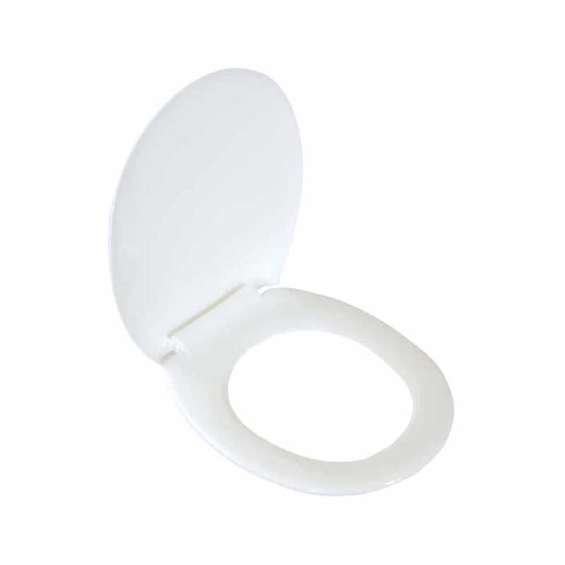 Dimitracas Καπάκι Λεκάνης BEMIS Astra Πλαστικό Λευκό 36x44cm 03551.001