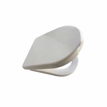 Dimitracas Καπάκι Λεκάνης BEMIS Olympic Duroplast Λευκό 37.2x45.5cm 03644.001