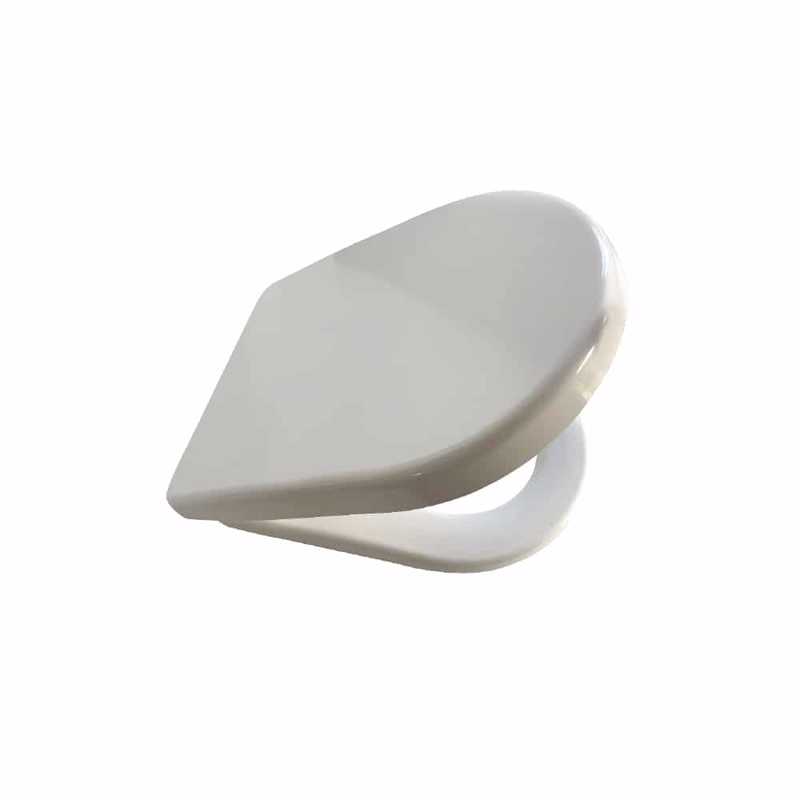 Dimitracas Καπάκι Λεκάνης BEMIS Olympic Duroplast Λευκό 37.2x45.5cm 03644.001