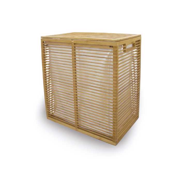Dimitracas Kalathi Apluton RAINBOW Fusiko apo Bamboo 53.3x61x33cm 05063.001