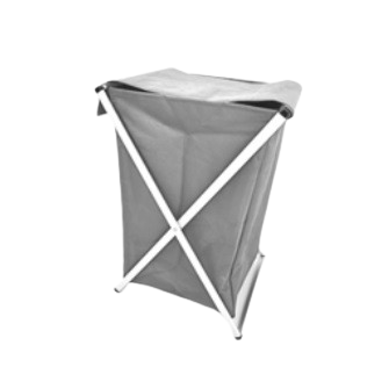 Dimitracas Καλάθι Απλύτων RAINBOW Γκρι Πολυεστερικό με 