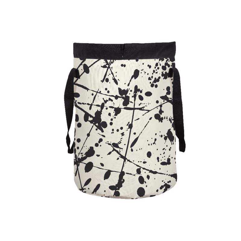 Dimitracas Καλάθι Απλύτων SPIRELLA Funwash Ασπρόμαυρο P