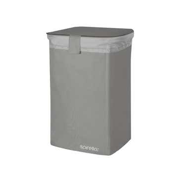 Dimitracas Καλάθι Απλύτων SPIRELLA Classic L Γκρι Polyester 50lt 52x34x34cm 05096.001