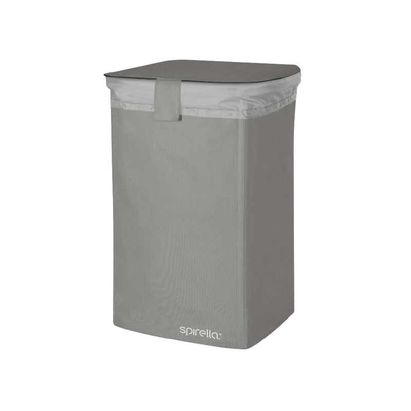 Καλάθια Μπάνιου agiovlasitishome - ΣΗΜΑΝΤΙΚΟ: Σε περίπτωση διαφοράς τιμής από το κατάστημα ισχύει παντα και μόνο η τιμή του καταστήματος Dimitracas Καλάθι Απλύτων SPIRELLA Classic L Γκρι Polye