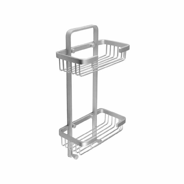 Dimitracas Spongothiki RAINBOW Orthognia Dipli Alouminiou Asimi 20x10x40cm 05155.001
