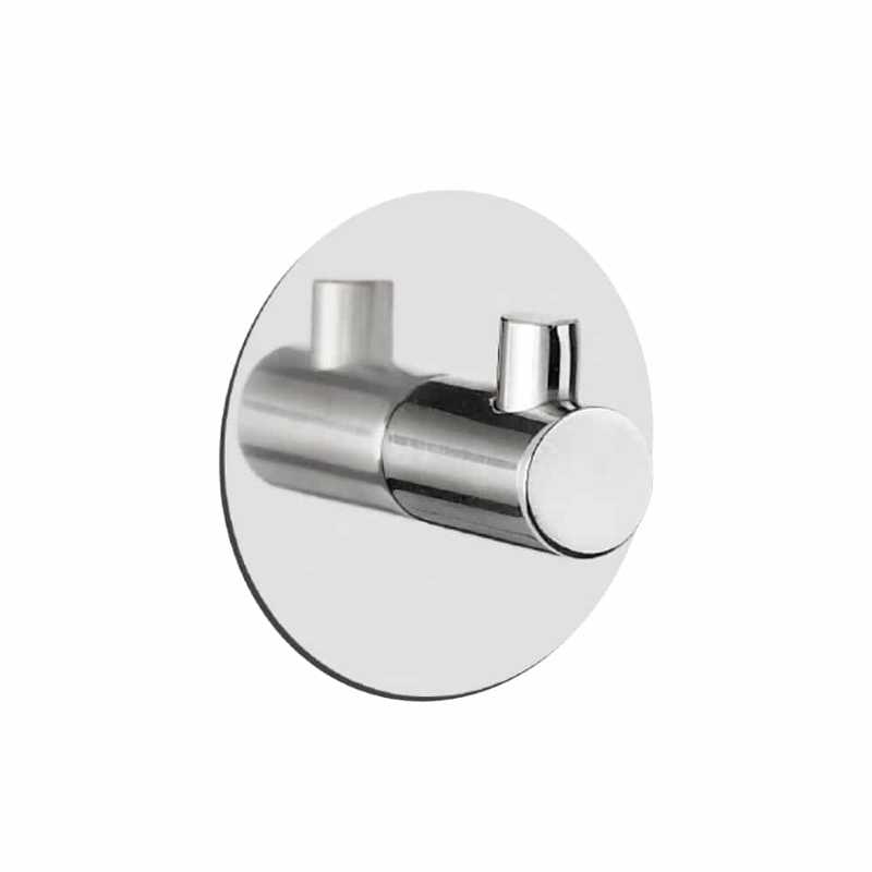 Dimitracas Bathdeco Κρεμαστράκι Meti Shiny Stainless Steel Στρογγυλό 13982 05243.001