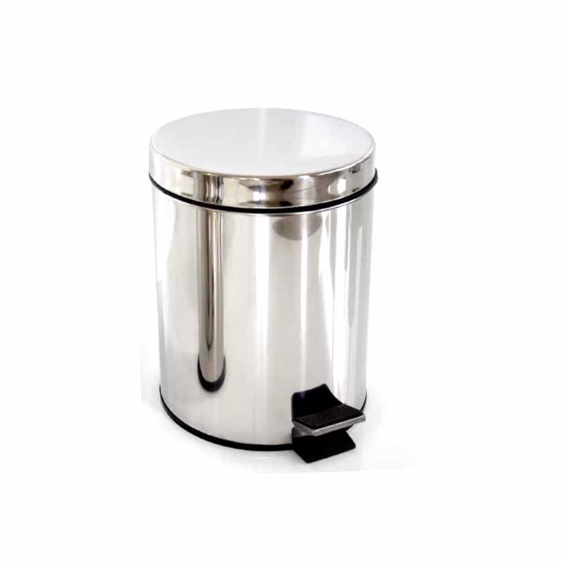 Dimitracas - ΣΗΜΑΝΤΙΚΟ: Σε περίπτωση διαφοράς τιμής από το κατάστημα ισχύει παντα και μόνο η τιμή του καταστήματος Dimitracas Χαρτοδοχείο RAINBOW Μεταλλικό Inox Γυαλιστερ