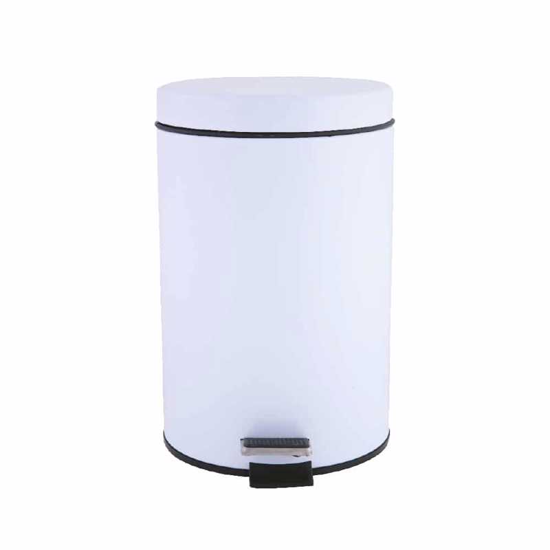 Dimitracas Χαρτοδοχείο RAINBOW Μεταλλικό Λευκό Ματ Soft