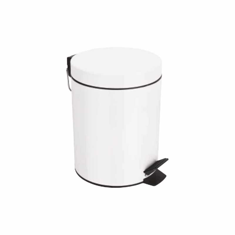 Dimitracas - ΣΗΜΑΝΤΙΚΟ: Σε περίπτωση διαφοράς τιμής από το κατάστημα ισχύει παντα και μόνο η τιμή του καταστήματος Dimitracas Χαρτοδοχείο SPIRELLA Sydney Μεταλλικό Λευκό