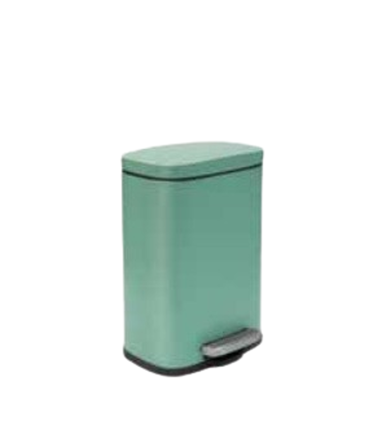 Dimitracas - ΣΗΜΑΝΤΙΚΟ: Σε περίπτωση διαφοράς τιμής από το κατάστημα ισχύει παντα και μόνο η τιμή του καταστήματος Dimitracas Χαρτοδοχείο SPIRELLA Akira Μεταλλικό Green 5