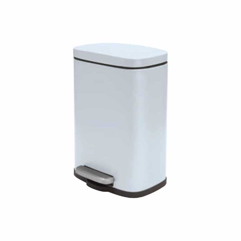 Dimitracas Χαρτοδοχείο SPIRELLA Akira Μεταλλικό Ice Blu