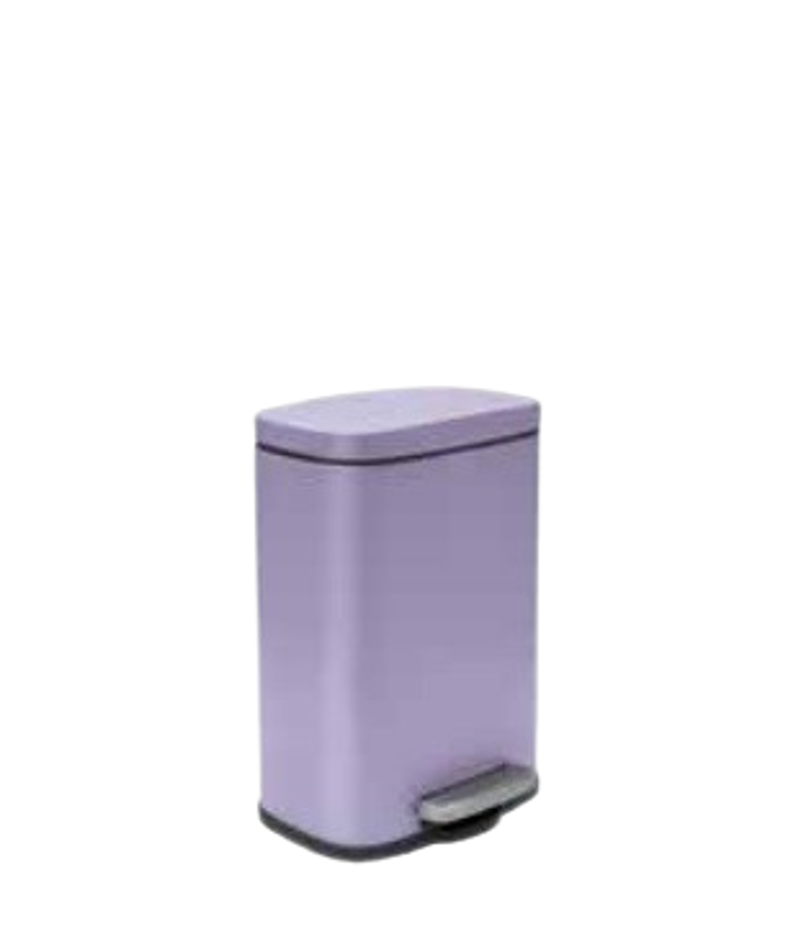 Dimitracas Χαρτοδοχείο SPIRELLA Akira Μεταλλικό Lavende