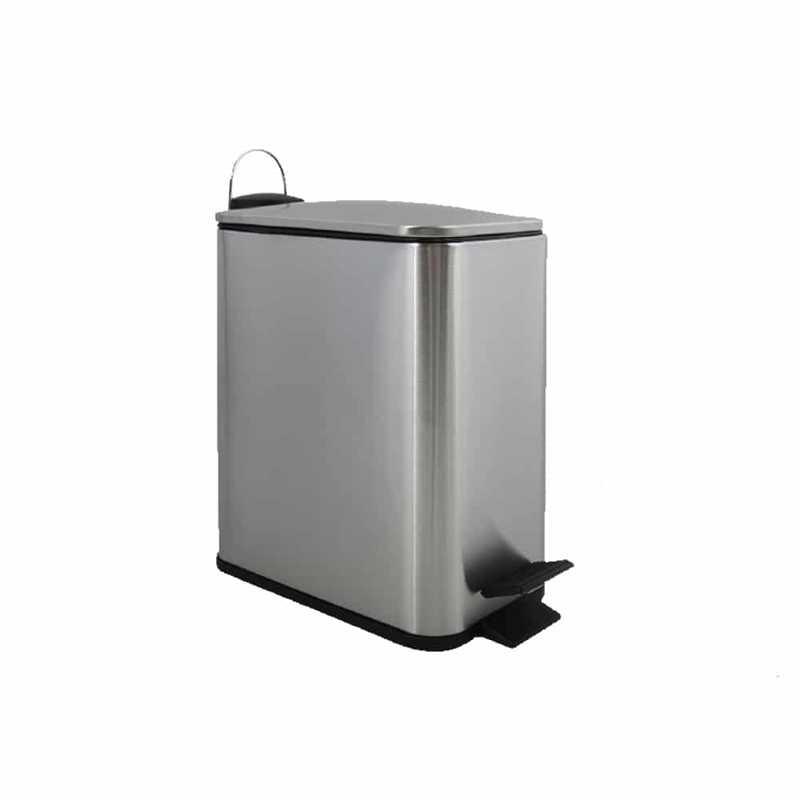 Dimitracas Χαρτοδοχείο SPIRELLA Erik Μεταλλικό Brushed 