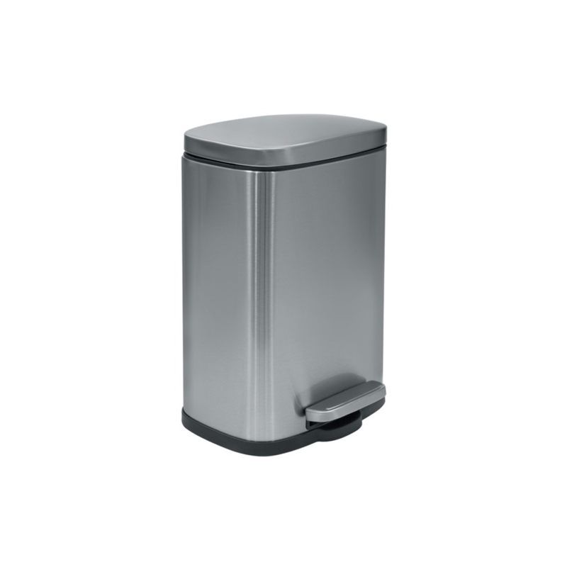 Dimitracas - ΣΗΜΑΝΤΙΚΟ: Σε περίπτωση διαφοράς τιμής από το κατάστημα ισχύει παντα και μόνο η τιμή του καταστήματος Dimitracas Χαρτοδοχείο SPIRELLA Akira Μεταλλικό Brushed