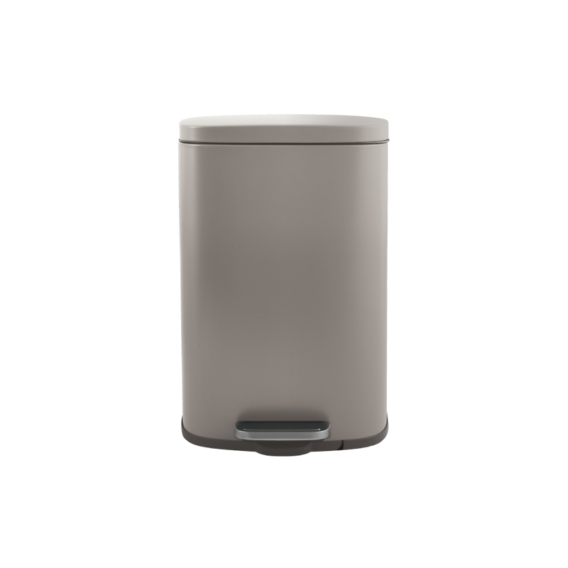 Dimitracas Χαρτοδοχείο SPIRELLA Akira Μεταλλικό Taupe Μ