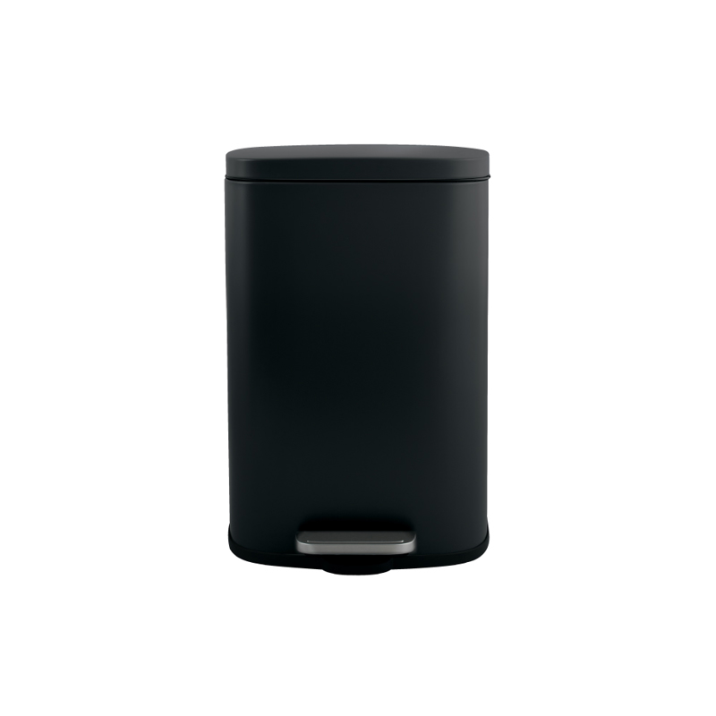 Dimitracas Χαρτοδοχείο SPIRELLA Akira Μεταλλικό Μαύρο Μ