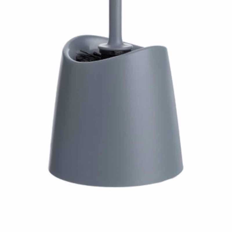 Αξεσουάρ Μπάνιου agiovlasitishome - ΣΗΜΑΝΤΙΚΟ: Σε περίπτωση διαφοράς τιμής από το κατάστημα ισχύει παντα και μόνο η τιμή του καταστήματος Dimitracas Πιγκάλ 'STANDARD' Ανθρακί Πλαστικό Φ12x38cm