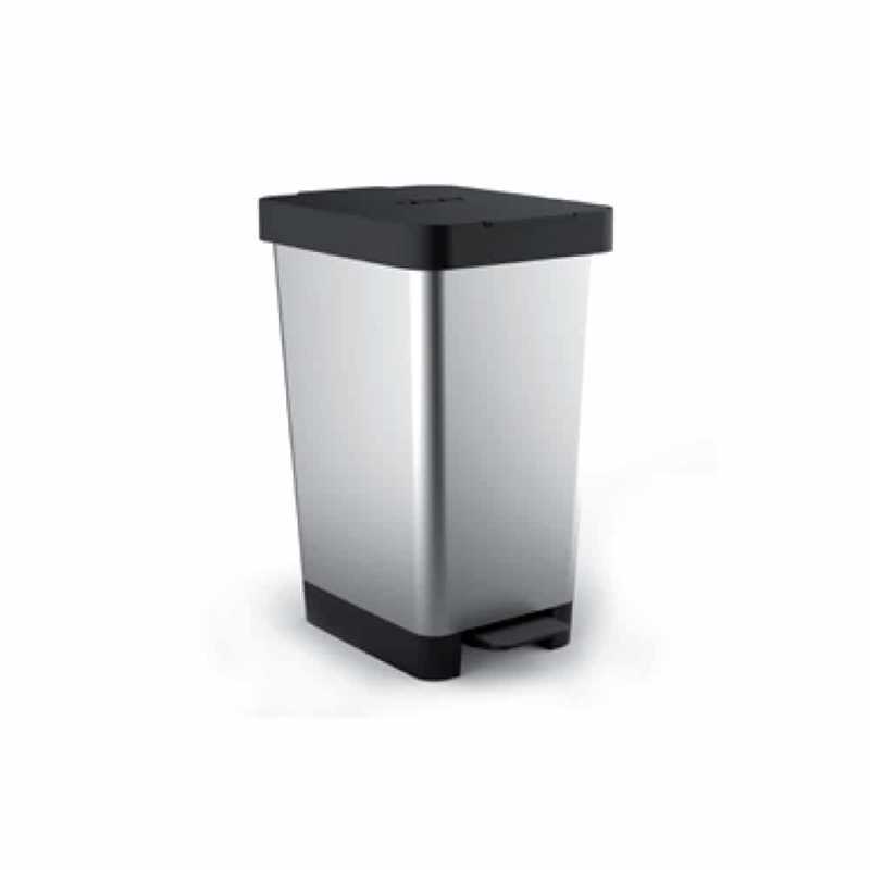 Dimitracas - ΣΗΜΑΝΤΙΚΟ: Σε περίπτωση διαφοράς τιμής από το κατάστημα ισχύει παντα και μόνο η τιμή του καταστήματος Dimitracas Χαρτοδοχείο TATAY Smart Πλαστικό Γκρι 25lt 2