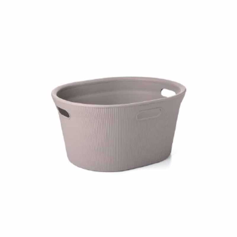 Dimitracas Λεκάνη Ρούχων TATAY Baobab Πλαστική Taupe 52