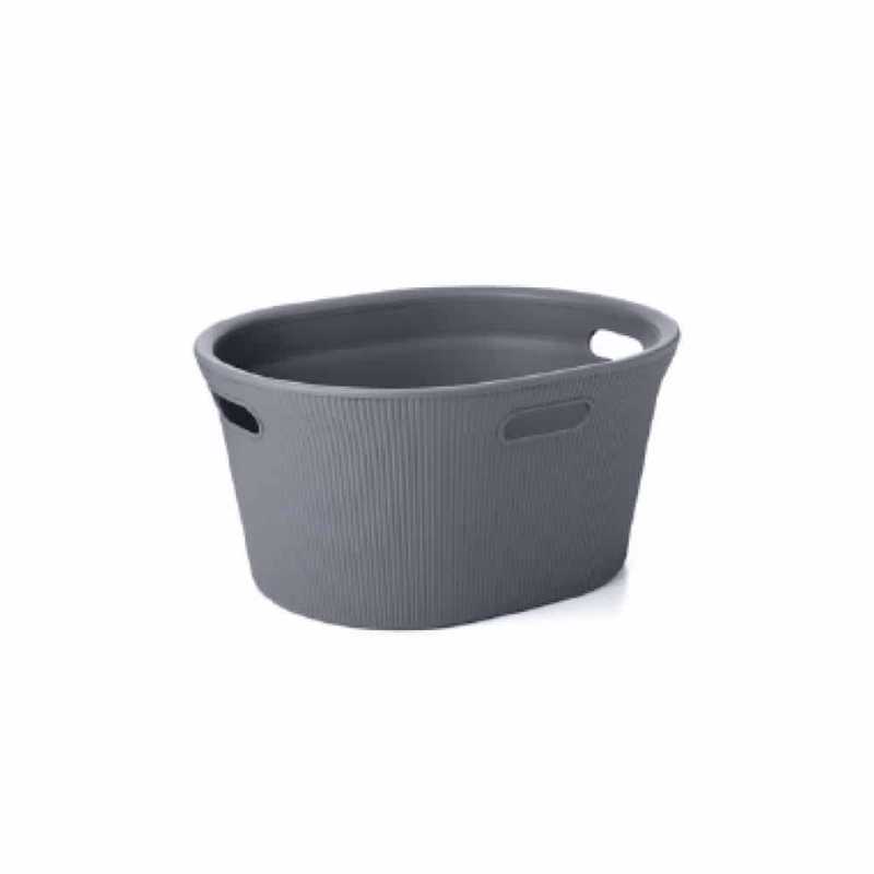 Καλάθια Μπάνιου agiovlasitishome - ΣΗΜΑΝΤΙΚΟ: Σε περίπτωση διαφοράς τιμής από το κατάστημα ισχύει παντα και μόνο η τιμή του καταστήματος Dimitracas Λεκάνη Ρούχων TATAY Baobab Πλαστική Ανθρακί