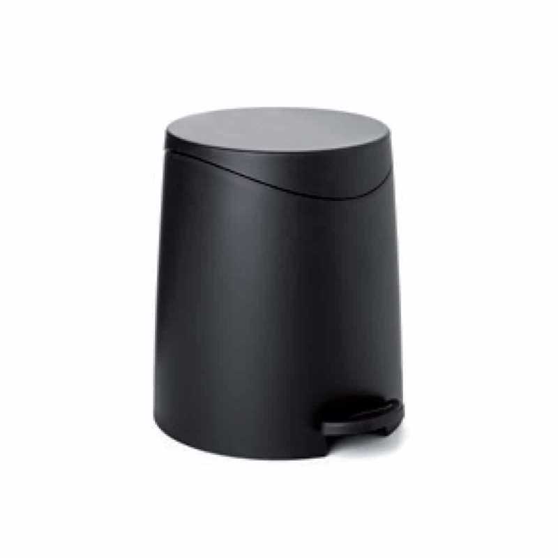 Dimitracas - ΣΗΜΑΝΤΙΚΟ: Σε περίπτωση διαφοράς τιμής από το κατάστημα ισχύει παντα και μόνο η τιμή του καταστήματος Dimitracas Χαρτοδοχείο TATAY Milan Πλαστικό Μαύρο 3lt 1